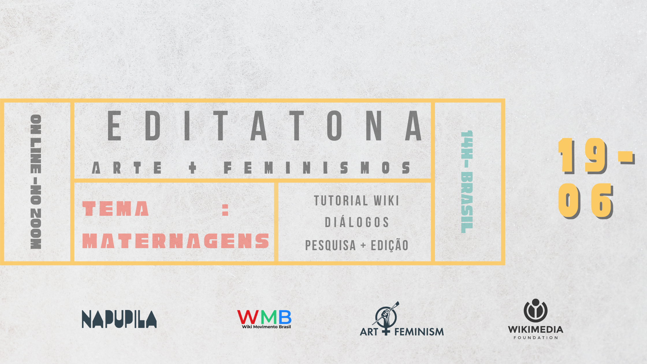 Editatona Artes+Feminismos – Maternagens