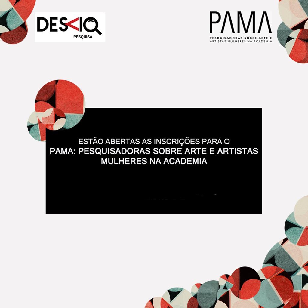 Chamada aberta PAMA | Revista Desvio